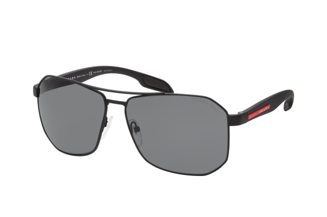 Prada Linea Rossa PS 51VS DG05, SQUARE Sunglasses, MALE, polarised