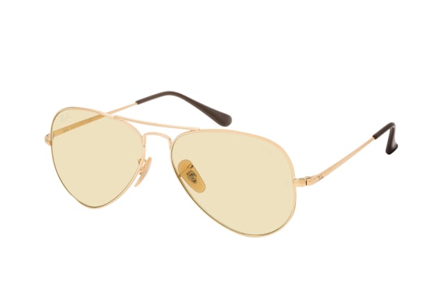 Ray-Ban RB 3689 001/T2, AVIATOR Sunglasses, UNISEX, available with prescription