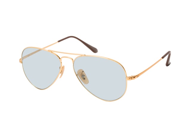 Ray-Ban RB 3689 001/T3, AVIATOR Sunglasses, UNISEX, available with prescription