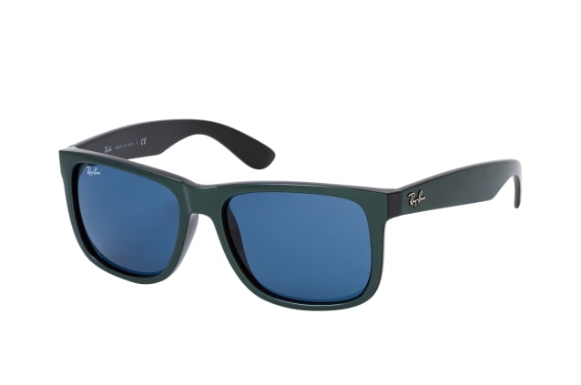 Ray-Ban Justin RB 4165 646880, SQUARE Sunglasses, MALE, available with prescription