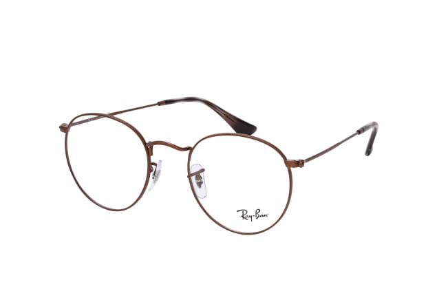 Ray-Ban Round Metall RX 3447V 3074, including lenses, ROUND Glasses, UNISEX