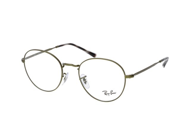 Ray-Ban RX 3582V 3073, including lenses, ROUND Glasses, UNISEX