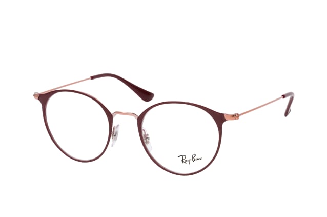 Ray-Ban RX 6378 3070 L, including lenses, ROUND Glasses, UNISEX