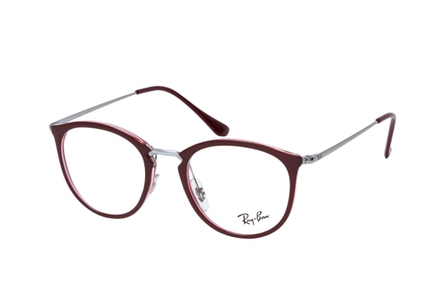 Ray-Ban RX 7140 5970 small, including lenses, ROUND Glasses, FEMALE