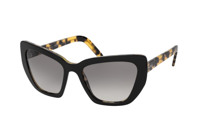 Prada Catwalk PR 08VS NAI0A7, BUTTERFLY Sunglasses, FEMALE