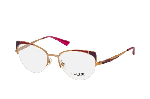 VOGUE Eyewear VO 4153 5075, including lenses, BUTTERFLY Glasses, FEMALE VOGUE Eyewear VO 4153 5075, including lenses, BUTTERFLY Glasses, FEMALE