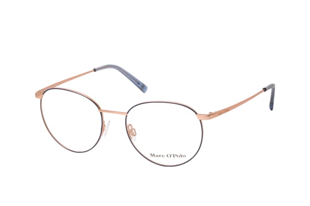 MARC O'POLO Eyewear 502136 27, inkl. Gläser, ROUND Brille, Unisex