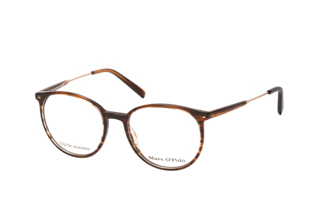 MARC O'POLO Eyewear 503143 60, including lenses, ROUND Glasses, UNISEX