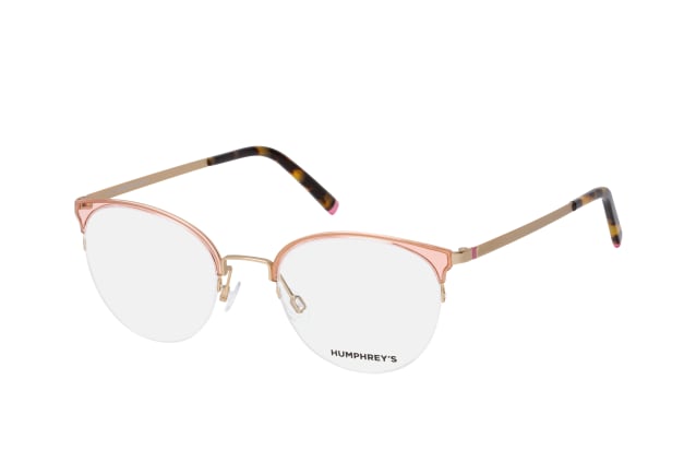 HUMPHREY´S eyewear 581086 52, including lenses, ROUND Glasses, FEMALE