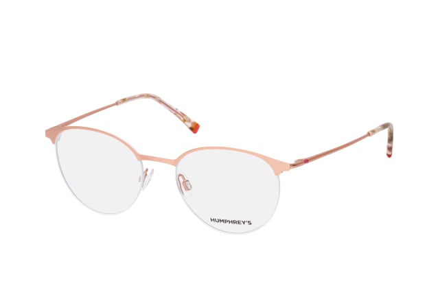 HUMPHREY´S eyewear 582288 50, including lenses, ROUND Glasses, UNISEX