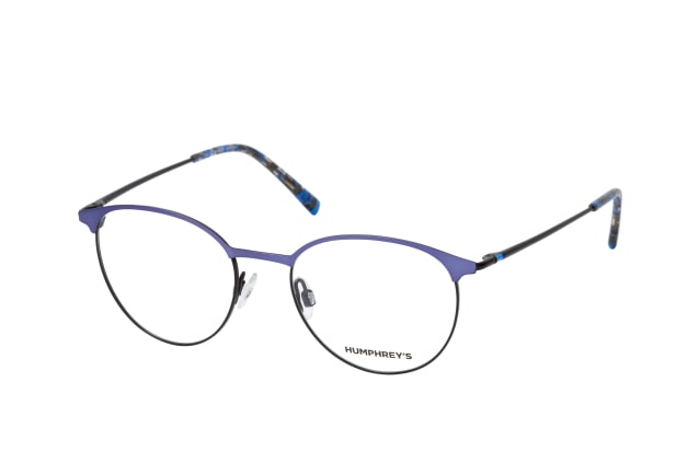 HUMPHREY´S eyewear 582288 71, including lenses, ROUND Glasses, UNISEX