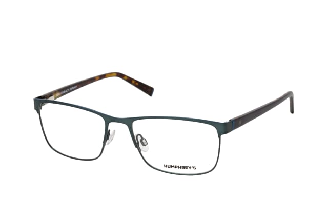 HUMPHREY´S eyewear 582289 40, including lenses, RECTANGLE Glasses, MALE