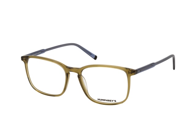 HUMPHREY´S eyewear 583116 40, including lenses, SQUARE Glasses, MALE