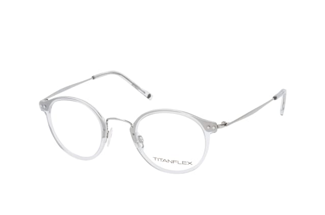 TITANFLEX 820756 00, including lenses, ROUND Glasses, MALE
