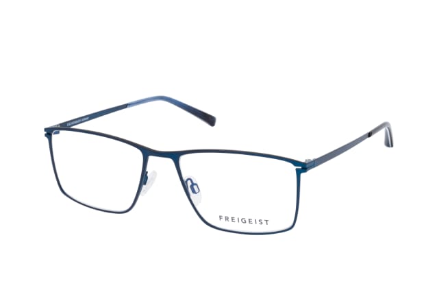 FREIGEIST 862019 70 S, including lenses, RECTANGLE Glasses, MALE