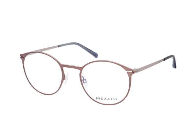 FREIGEIST 862020 60, including lenses, ROUND Glasses, MALE