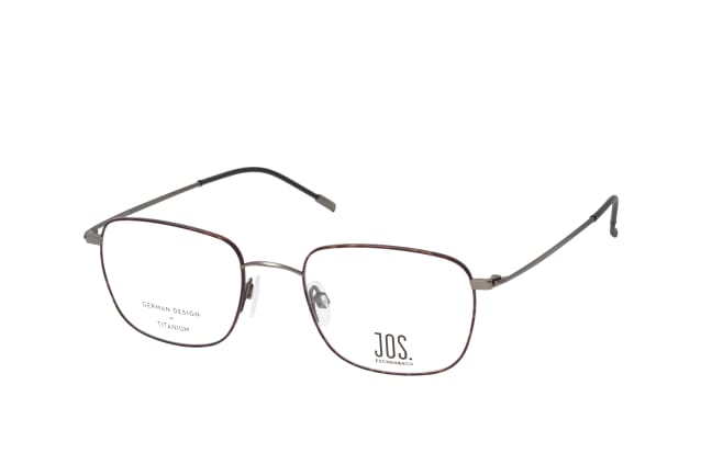 Jos. Eschenbach 981029 60, including lenses, SQUARE Glasses, MALE