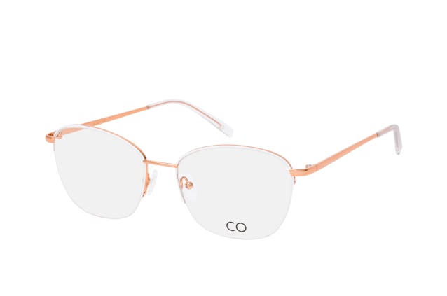 CO Optical Violet 1210 003, including lenses, ROUND Glasses, FEMALE