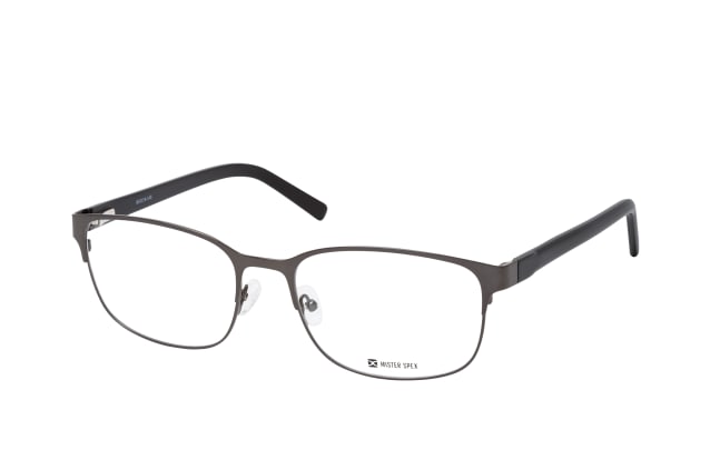 Mister Spex Collection Landen XL 1213 002, including lenses, SQUARE Glasses, MALE