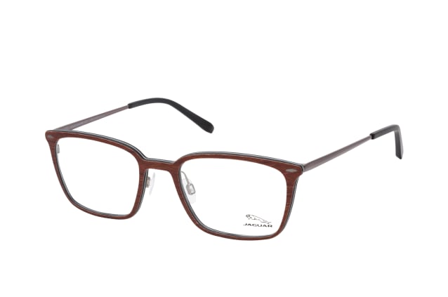 Jaguar 32703 4200, including lenses, SQUARE Glasses, MALE