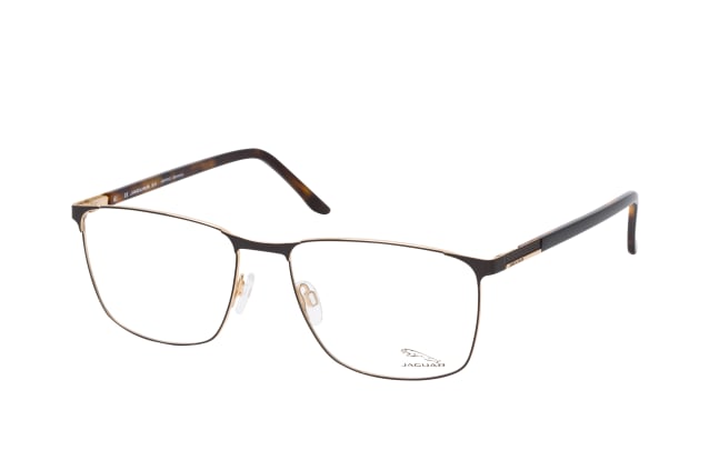 Jaguar 33103 1192, including lenses, SQUARE Glasses, MALE