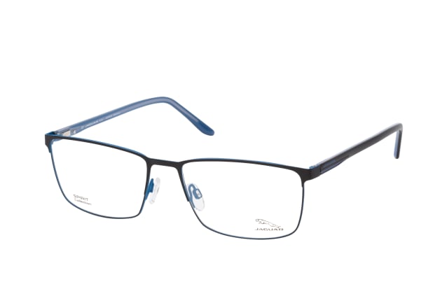 Jaguar 33603 1170, including lenses, RECTANGLE Glasses, MALE