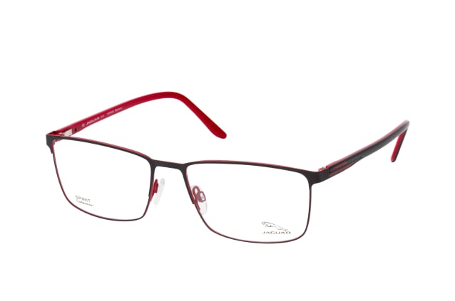Jaguar 33603 6100, including lenses, RECTANGLE Glasses, MALE