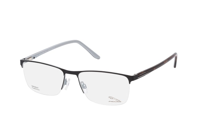Jaguar 33605 1173, including lenses, RECTANGLE Glasses, MALE
