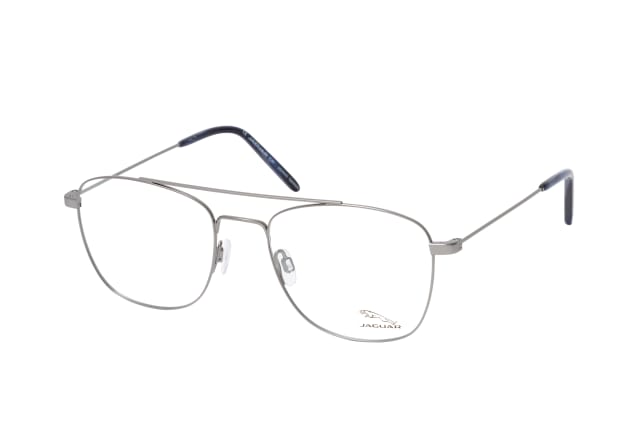 Jaguar 33712 6500, including lenses, AVIATOR Glasses, MALE