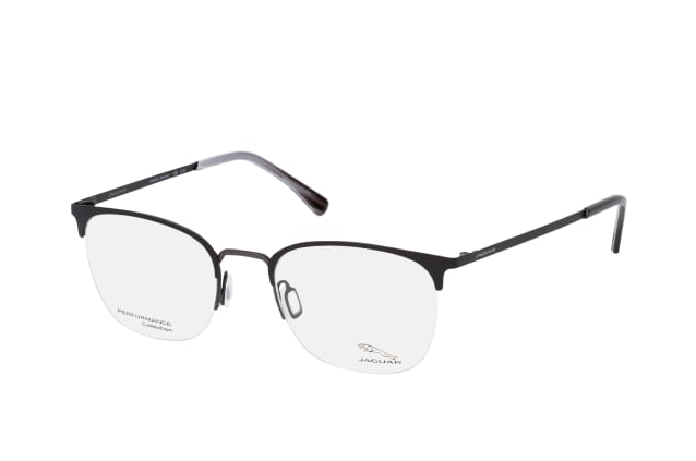Jaguar 33830 6500, including lenses, ROUND Glasses, MALE