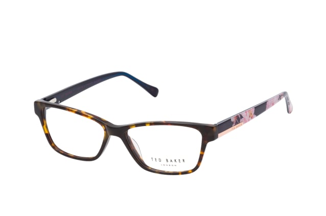 Ted Baker CHRISTA 9186 145, including lenses, RECTANGLE Glasses, FEMALE