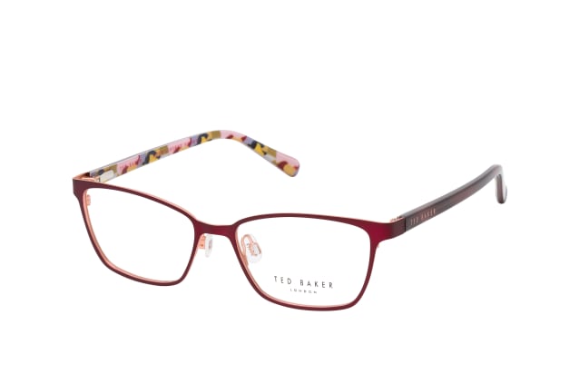 Ted Baker HALLIE 2257 244, including lenses, RECTANGLE Glasses, FEMALE