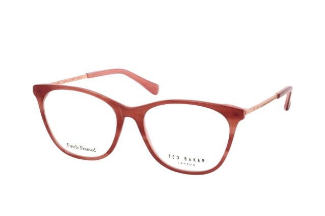 Ted Baker RAYNA 9184 250, including lenses, BUTTERFLY Glasses, FEMALE