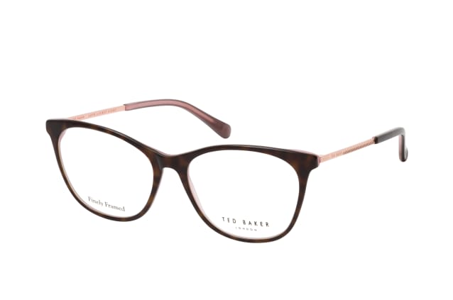 Ted Baker RAYNA 9184 219, including lenses, BUTTERFLY Glasses, FEMALE