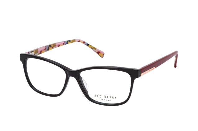Ted Baker ADELIS 9185 001, including lenses, RECTANGLE Glasses, FEMALE