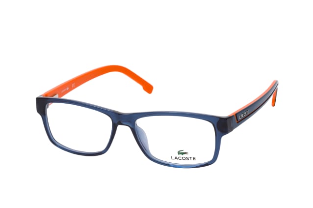 Lacoste L 2707 421, including lenses, RECTANGLE Glasses, MALE