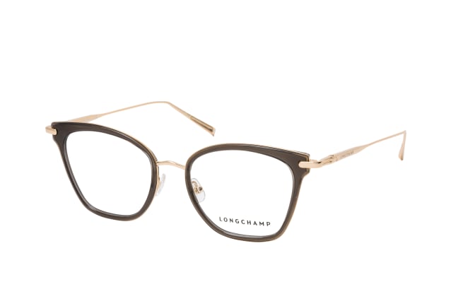 Longchamp LO 2635 001, including lenses, BUTTERFLY Glasses, UNISEX