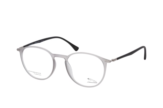 Jaguar 36808 6500, including lenses, ROUND Glasses, UNISEX