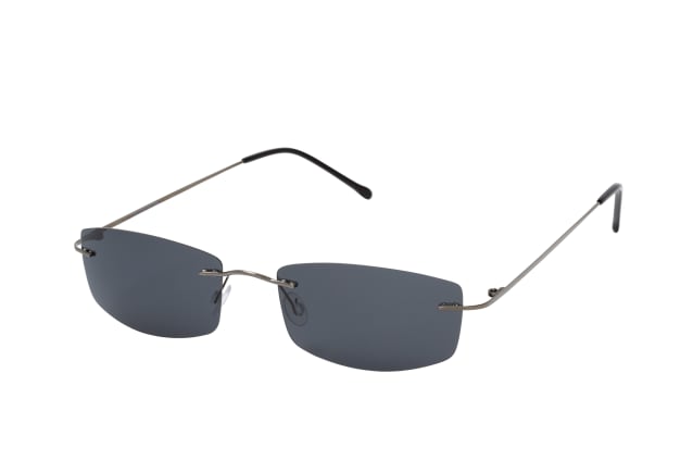 Aspect by Mister Spex Pickard 2067 003, RECTANGLE Sunglasses, UNISEX, polarised, available with prescription