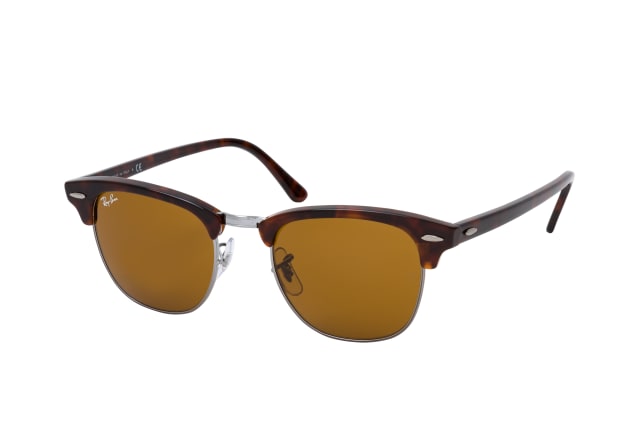 Ray-Ban Clubmaster RB 3016 W3388 small, BROWLINE Sunglasses, UNISEX, available with prescription