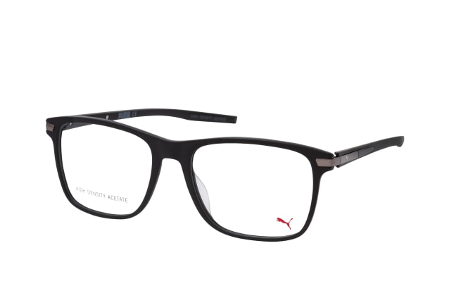 Puma PU 0258O 001, including lenses, SQUARE Glasses, MALE