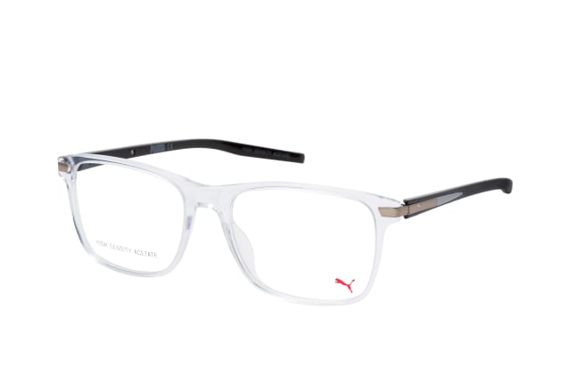 Puma PU 0258O 004, including lenses, SQUARE Glasses, MALE
