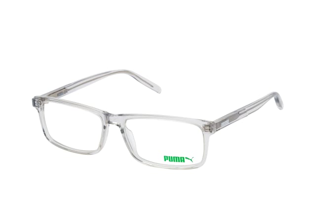 Puma PU 0260O 003, including lenses, RECTANGLE Glasses, MALE