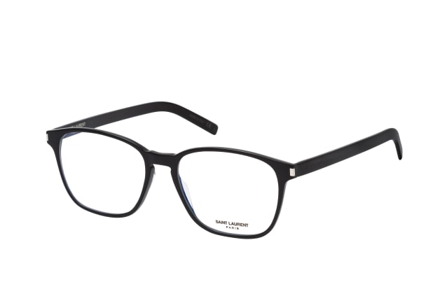 Saint Laurent SL 186-B SLIM 001, including lenses, SQUARE Glasses, UNISEX