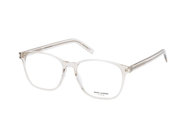Saint Laurent SL 186-B SLIM 003, including lenses, SQUARE Glasses, UNISEX