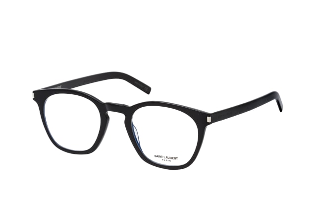 Saint Laurent SL 30 SLIM 001, including lenses, ROUND Glasses, UNISEX