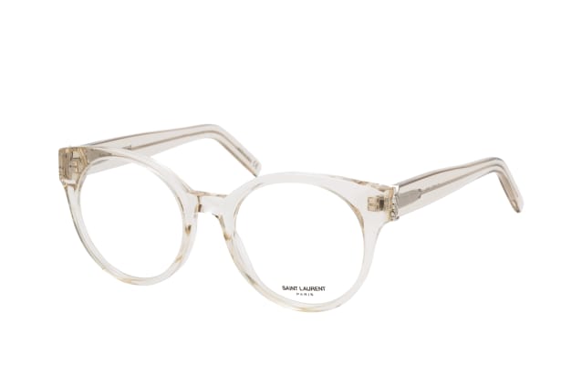Saint Laurent SL 32 008, including lenses, ROUND Glasses, FEMALE