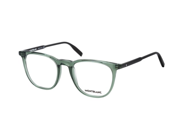 MONTBLANC MB 0010O 011, including lenses, SQUARE Glasses, MALE