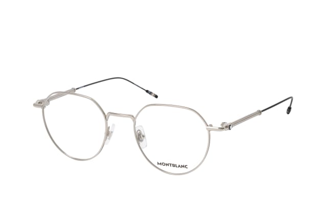 MONTBLANC MB 0060O 003, including lenses, ROUND Glasses, MALE
