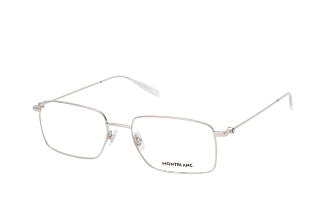 MONTBLANC MB 0076O 006, including lenses, RECTANGLE Glasses, MALE